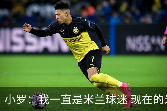 小罗：我一直是米兰球迷 现在的米兰也很出色
